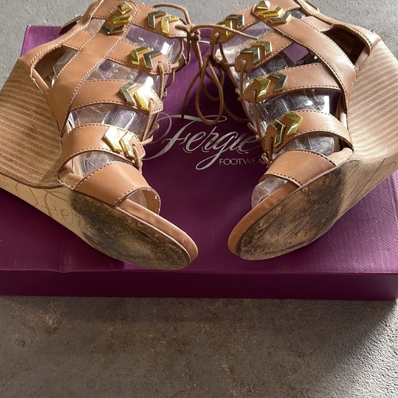 Fergie Wedge shoes from Nordstrom Size 7 - Picture 4 of 4